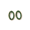 304 Stainless Steel Rhinestone Cabochons STAS-A057-04G-C02-1