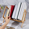 Wood Desktop Bookshelf ODIS-WH0030-313A-01-3