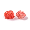 Synthetic Shell Dyed Beads SHEL-C007-02-2