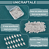 Unicraftale 400Pcs 304 Stainless Steel Charms STAS-UN0049-87-5