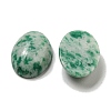 Natural Green Spot Jasper Cabochons G-C115-01A-12-2