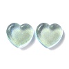 Transparent Resin Cabochons X-CRES-P019-04D-2