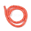 Opaque Glass Beads Strands GLAA-I060-01F-2