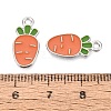 Alloy Enamel Pendants ENAM-Q003-09P-3