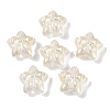 Transparent Spray Paint Glass Beads X1-GLAA-H035-02E-1