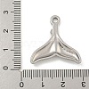 Non-Tarnish 304 Stainless Steel Pendants STAS-I307-521P-3