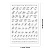 Custom Summer Theme PVC Plastic Clear Stamps DIY-WH0631-0089-2