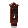 Resin Clock Miniature Ornaments RESI-H035-06C-1