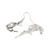 Alloy Resin Dangle Earrings EJEW-JE06370-02-3