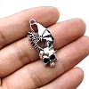 Tibetan Style Zinc Alloy Pendants PW-WG02B31-02-1