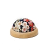 Flower Pattern Handmade Needle Pin Cushions PW-WG21012-09-1