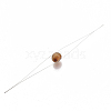 Iron Big Eye Beading Needles TOOL-N006-02-01-2
