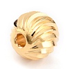 Brass Beads KK-O133-315H-G-3