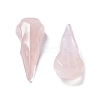 Natural Rose Quartz Home Display Decoration G-K338-04H-2