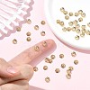 SHEGRACE Brass Beads Caps XGRPCU187-280G-4