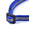 Adjustable Polyester Reflective Dog/Cat Collar MP-K001-A07-3