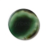 Natural Green Onyx Agate Cabochons G-A213-06-2