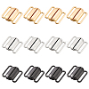 12Pcs 3 Colors Alloy Interlocking Clasps FIND-PH0021-43-1
