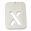 Non-Tarnish 304 Stainless Steel Pendants STAS-Y004-01P-21