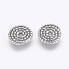 Tibetan Style Spacer Beads LS-TIBEB-6098-AS-LF-2