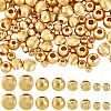 Beebeecraft 120Pcs 4 Style Brass Beads KK-BBC0012-36-1