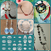 12 Styles Alloy & Iron & Brass Bead Caps FIND-PH0027-10-5