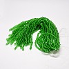 Transparent Glass Beads Strands EGLA-A039-T2mm-D03-3