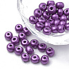 6/0 Baking Paint Glass Seed Beads SEED-Q025-4mm-N16-1