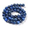 Natural Turquoise Dyed Beads Strands TURQ-U001-02-4