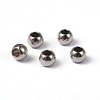 Tarnish Resistant 202 Stainless Steel Spacer Beads STAS-G130-4mm-61P-1