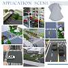 Plastic Sticker DIY-WH0699-89A-5