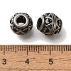 304 Stainless Steel European Beads STAS-D191-05T-AS-2