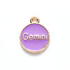 Alloy Enamel Pendants LS-ENAM-S124-01B-01I-3
