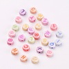 Initial Acrylic Beads PL085-2