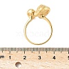 304 Stainless Steel Open Cuff Rings RJEW-S627-01A-G-5