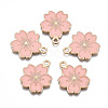 Alloy Enamel Pendants LS-ENAM-S121-115M-1