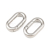 Brass Spring Gate Rings KK-H292-58B-P-2