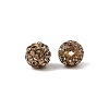 Pave Disco Ball Beads RB-H258-8MM-385-2