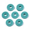 Handmade Polymer Clay Beads CLAY-Q251-6.0mm-107-2