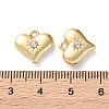 Rack Plating Alloy Rhinestone Pendants FIND-M038-20G-3