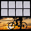 20Pcs Wheel Fluorescent Stickers OFST-WH0004-102-1