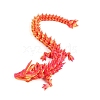 Plastic 3D Printed Dragon Ornaments PW-WG47907-01-1