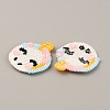 Animal Polyester Knitted Appliques DIY-WH0399-42F-2