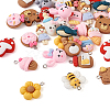 Craftdady 36Pcs 18 Style Resin Pendants RESI-CD0001-14-12