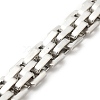 201 Stainless Steel Watch Band Bracelets STAS-E165-04P-2