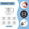 20Pcs Plastic Sewing Thread Spool ODIS-TA0001-12-4