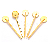 Iron Hair Bobby Pin Findings X-IFIN-Q101-5G-1