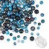 Grade AB Natural Apatite Round Beads for DIY Bracelet Making Kit DIY-SZ0006-82A-1