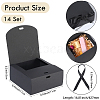 Folding Paper Gift Boxes with Ribbon CON-WH20001-11A-02-2