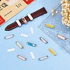 12 Bags 3 Colors Alloy Heat Transfer Watch Band Accessories FIND-DC0007-60A-5